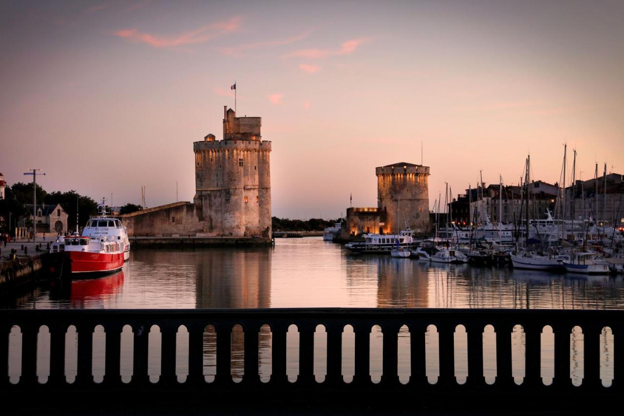 Un Hotel En Ville La Rochelle  Exteriér fotografie