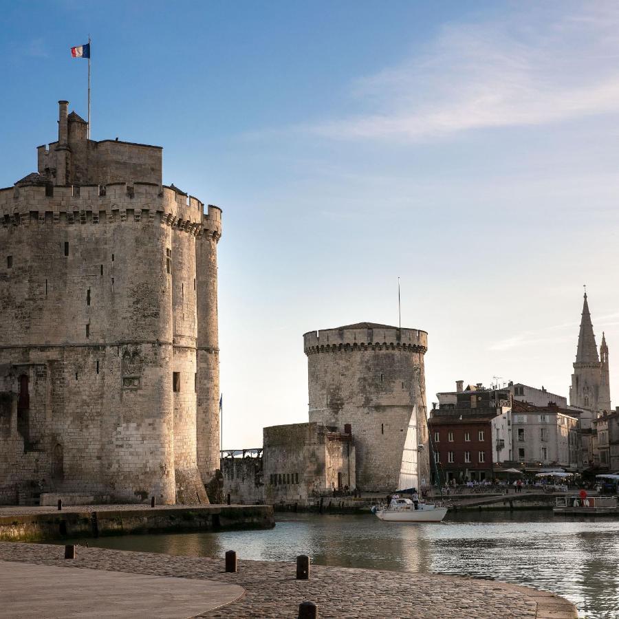 Un Hotel En Ville La Rochelle  Exteriér fotografie